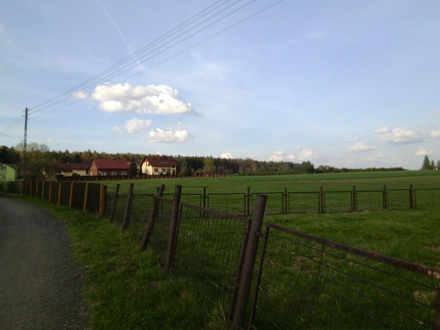 Zamoście: Widok na okolice