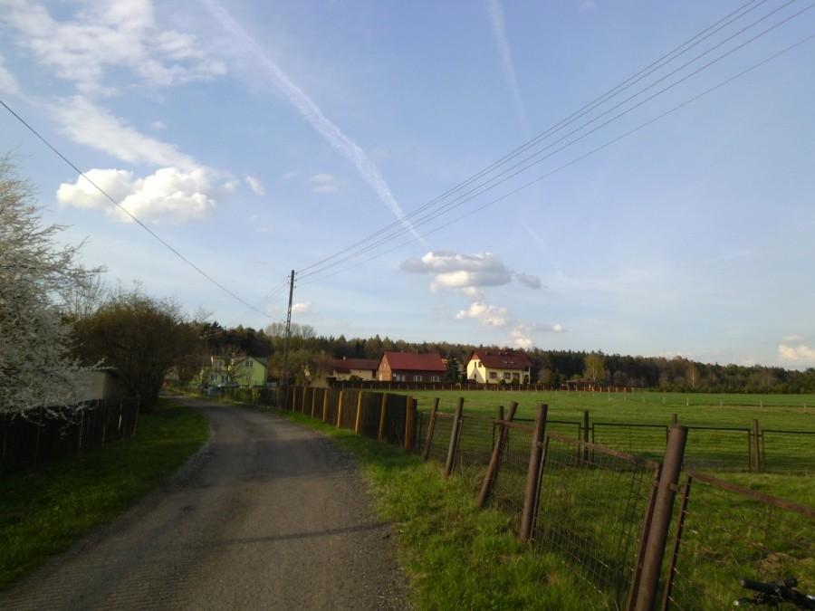 Zamoście: Widok na okolice
