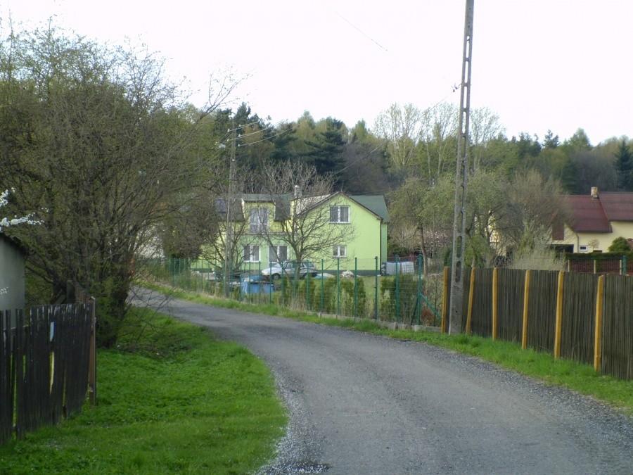 Zamoście: Widok na okolice