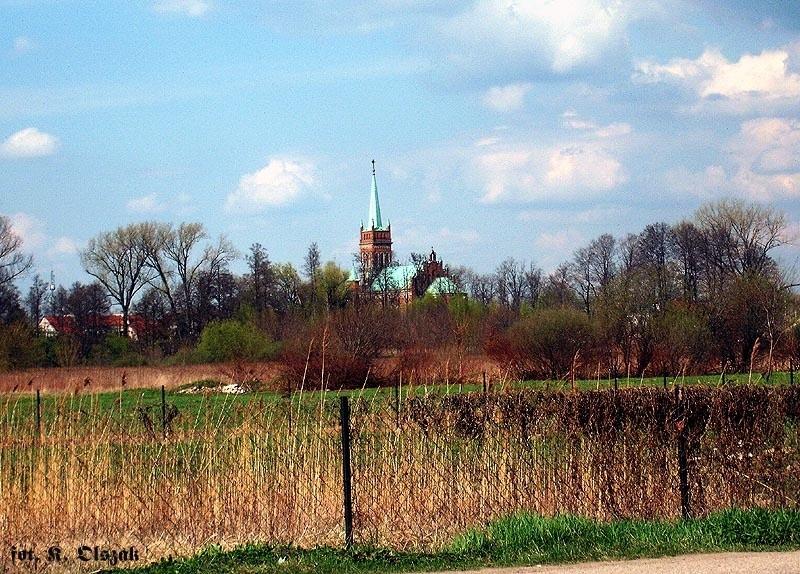 Widok na kościół