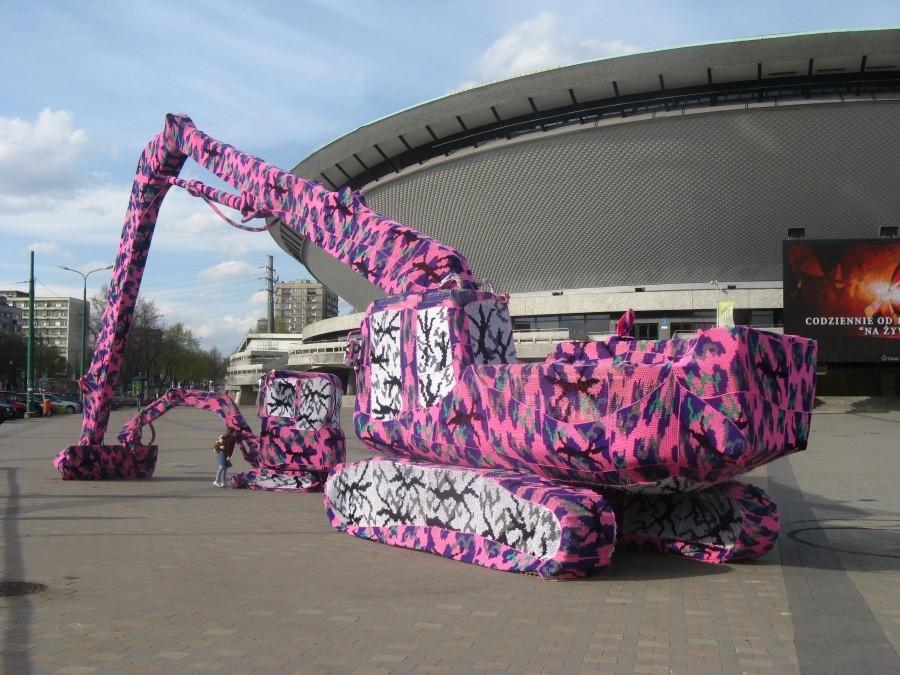 Ubrana koparka
