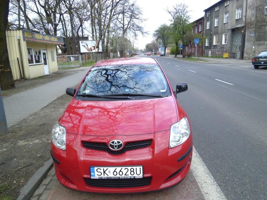 Katowice: ul. Z.W. Jankego i tamtejszy DDR nieco niedrożny :)