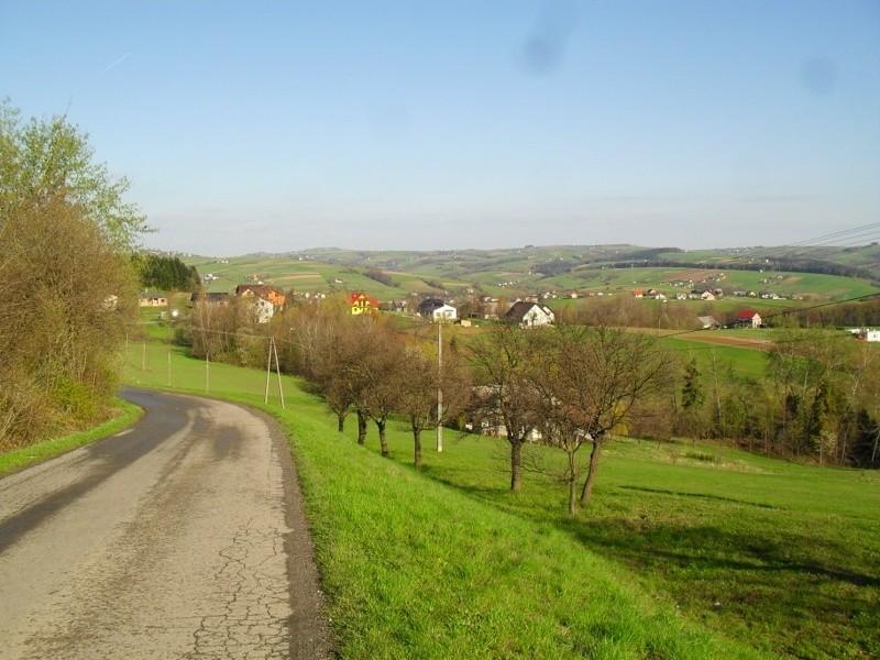 Końcówka 1 podjazdu