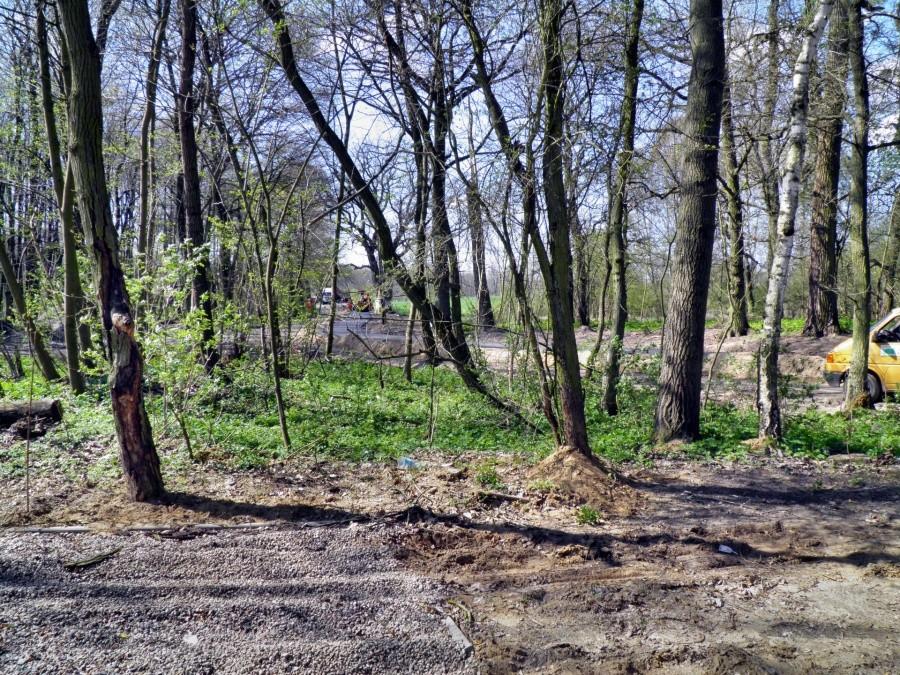 Budowa ścieżki rowerowej pod Bukiem dobiega końca.