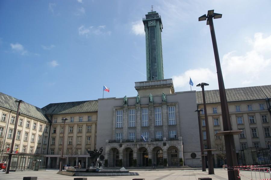 Ratusz miasta Ostrava