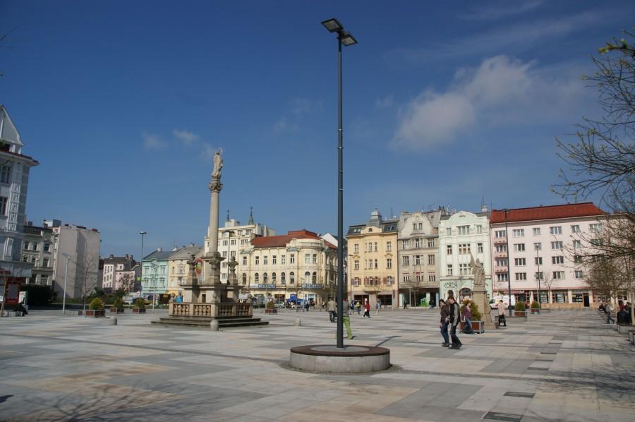 Rynek w Ostravie