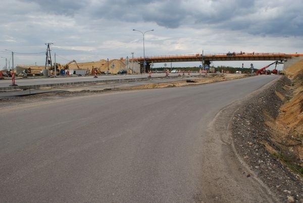 widukt w Studziankach na S8, muszę tędy jakoś przejechać