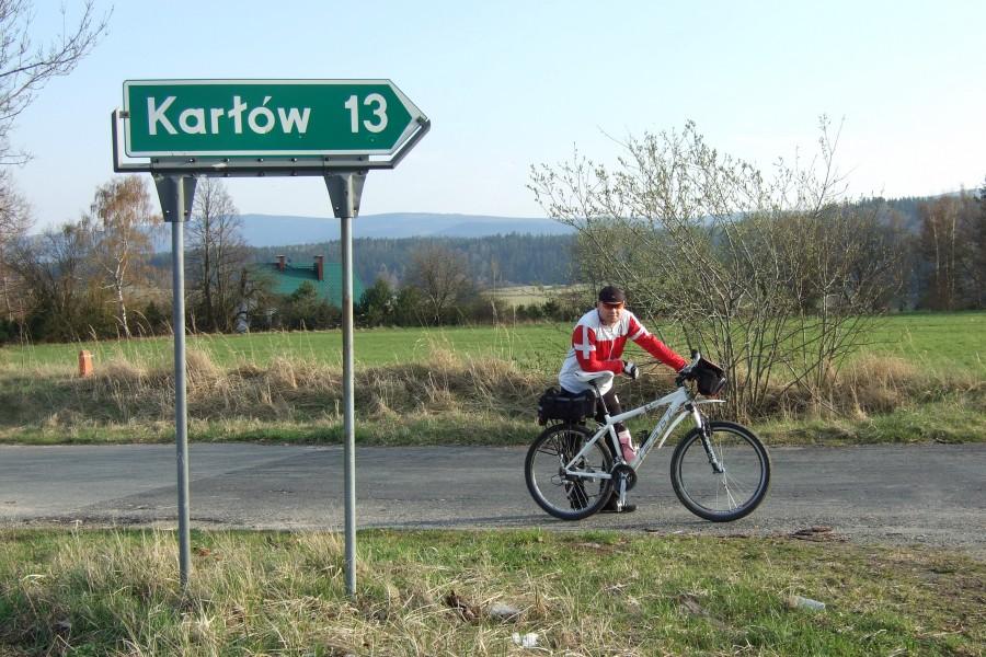 Panie w stronę Karłowa to dobrze jadę ?...
