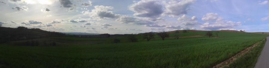 I jeszcze jedna póki bateria jeszcze trzyma ale już na resztkach panoramy dzisiaj się skończą.