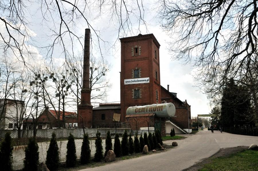 Dawna gorzelnia w Bolesławowie
