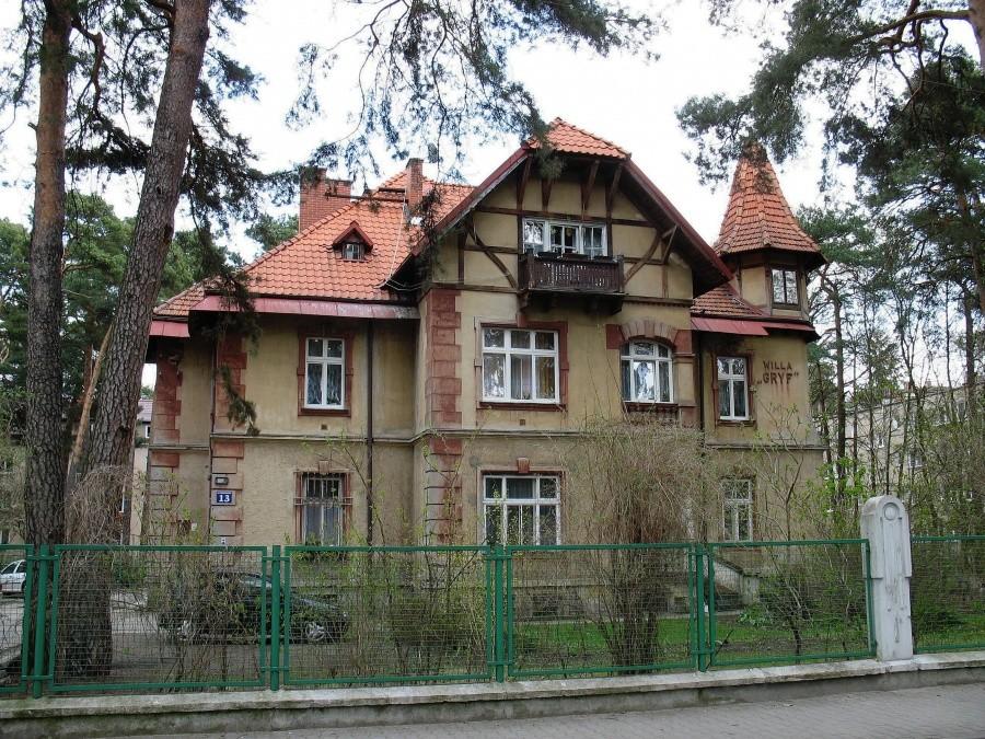 Konstancin - willa Gryf