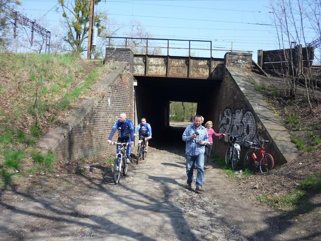 Tunel na ul. Grunwaldzkiej przez który prawdopodobnie jechała 600-tka