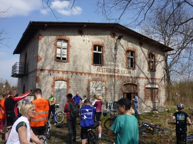 Pozostałości restauracji "Leśna"