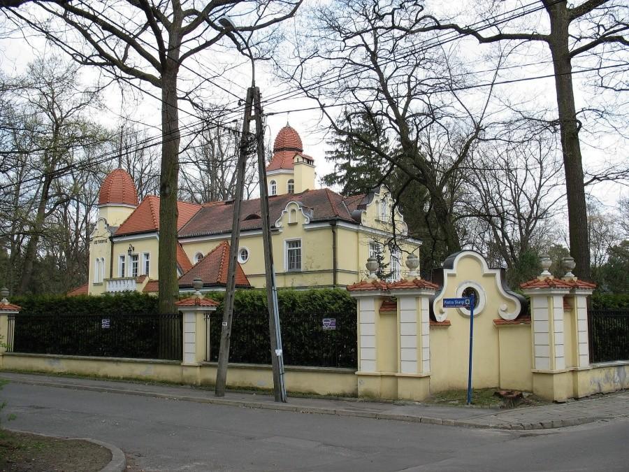 Konstancin - willa Ustronie