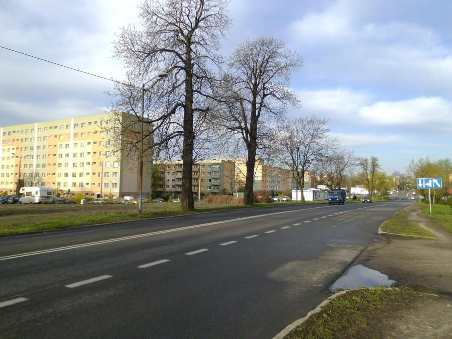Katowice Giszowiec: osiedle przy ulicy Mysłowickiej