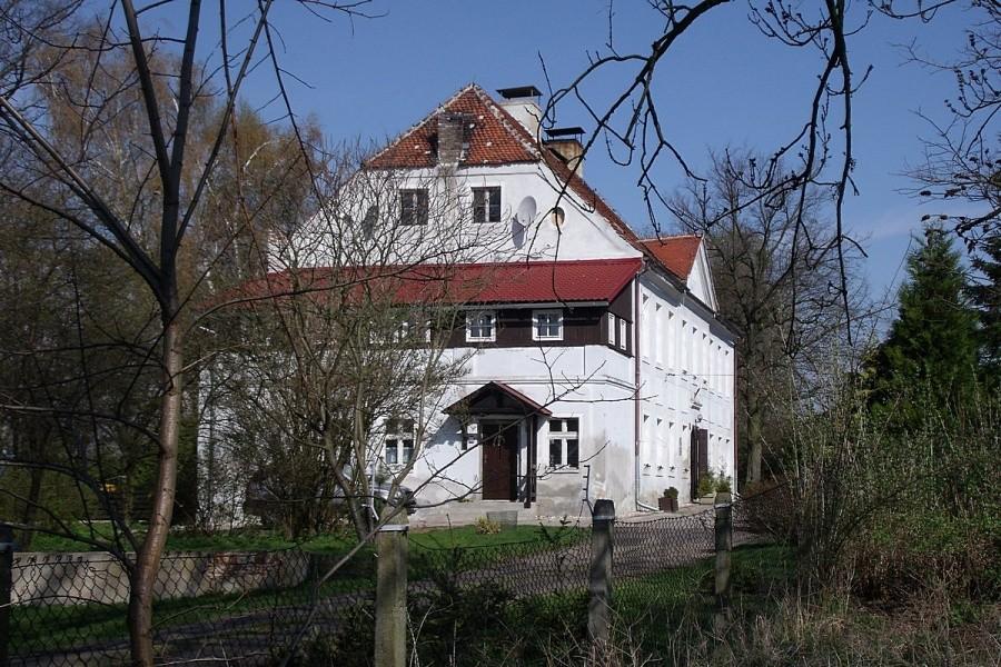 Pałac w Biskupicach
