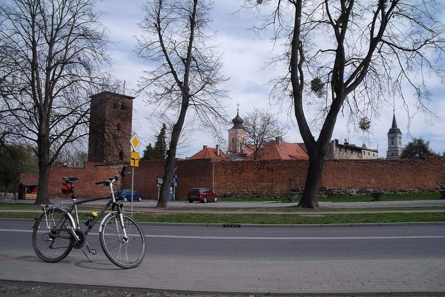 Wieża piastowska w Byczynie
