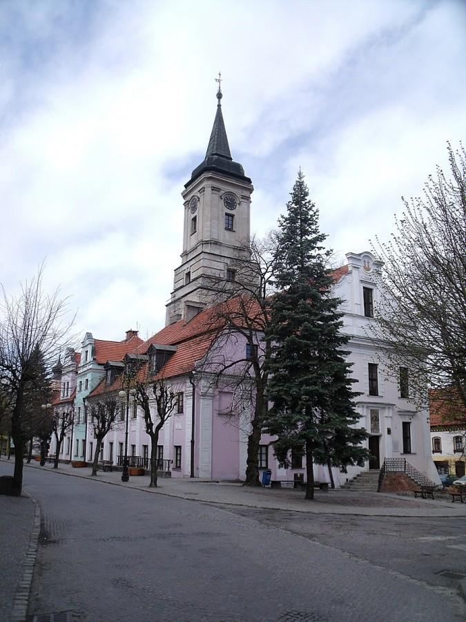 Ratusz w Byczynie
