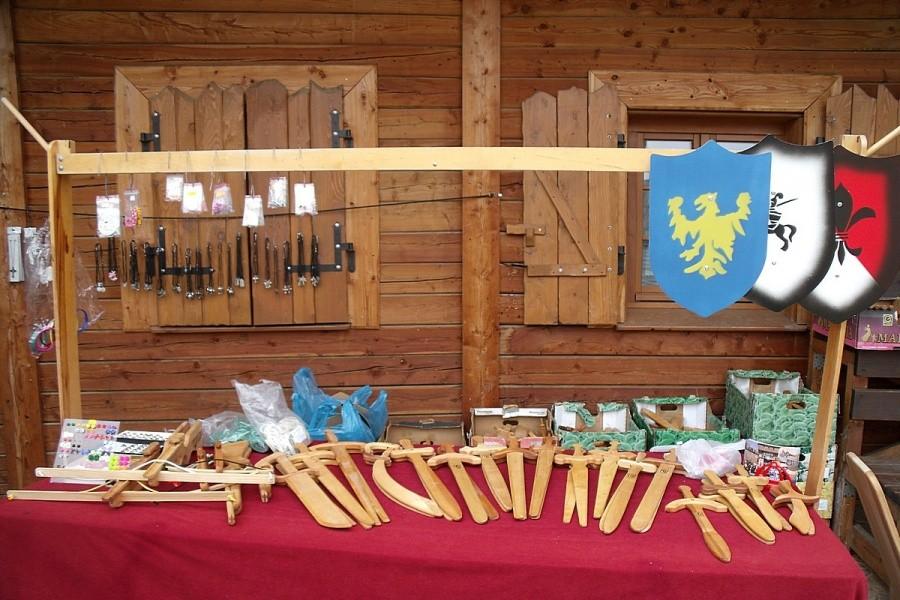 Broń można kupić na miejscu