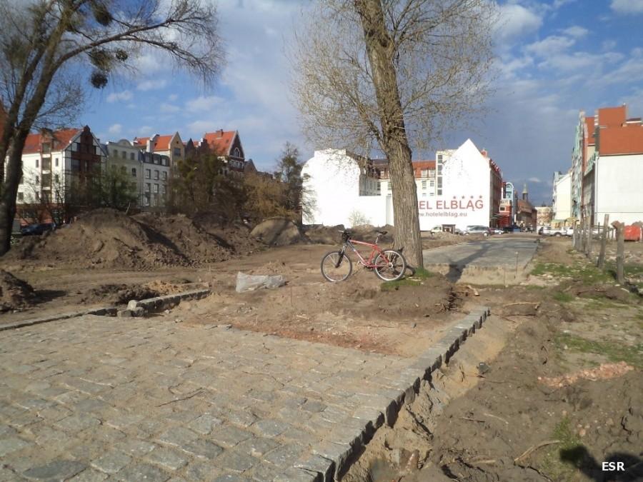 Elbląg - ulica Bednarska