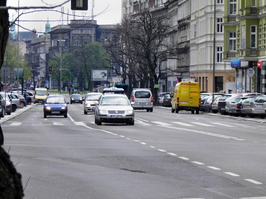 Aleja Wojska Polskiego w Szczecinie.