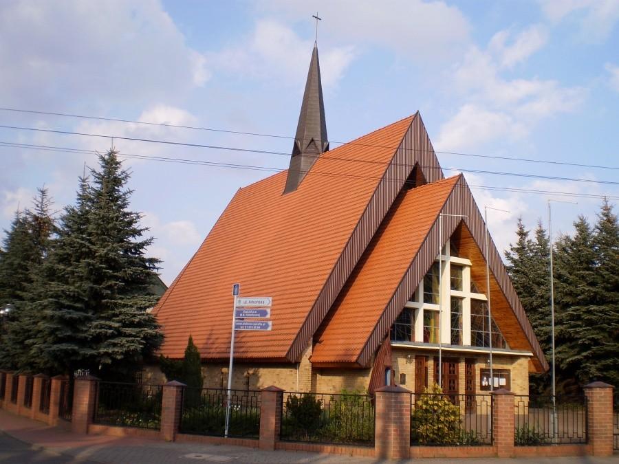 Kościół w Zielińcu