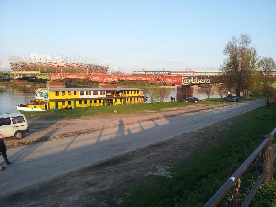 Stadion Narodowy i Most Średnicowy