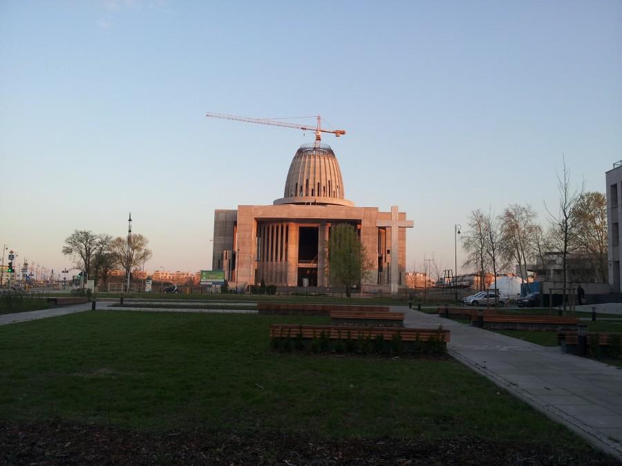 Świątynia Opatrzności Bożej (w budowie)