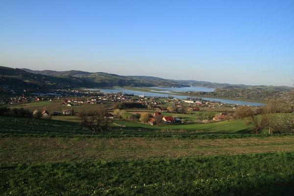Tęgoborze i Jezioro Rożnowskie