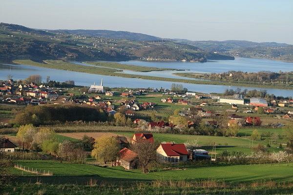 Tęgoborze i Jezioro Rożnowskie
