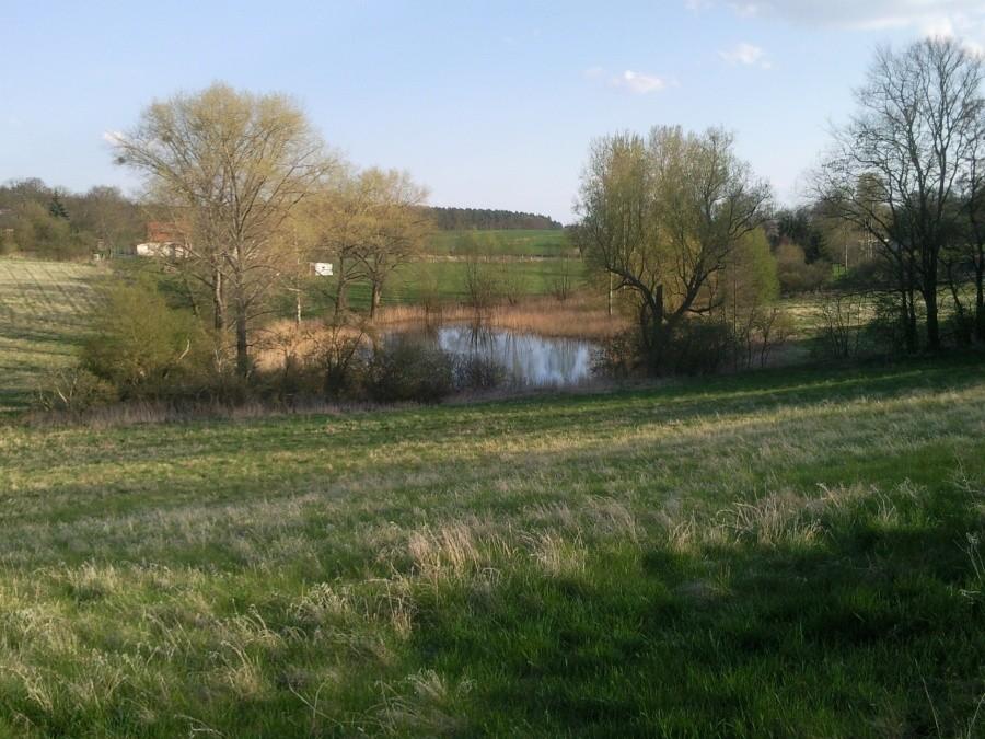 Stawek z mokrą wodą
