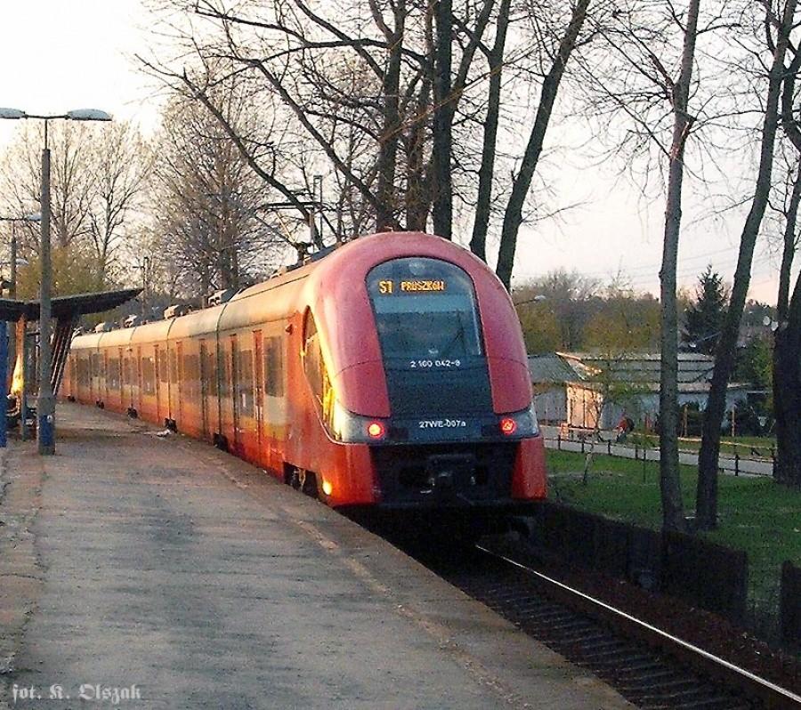Gdy Gocławek jest stacją początkową