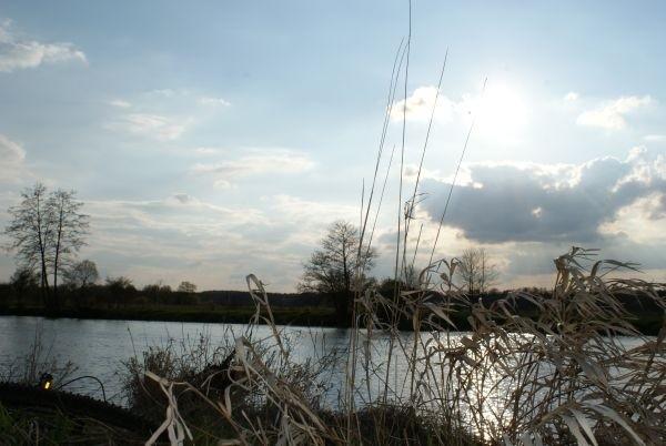 nad rzeką Pilicą
