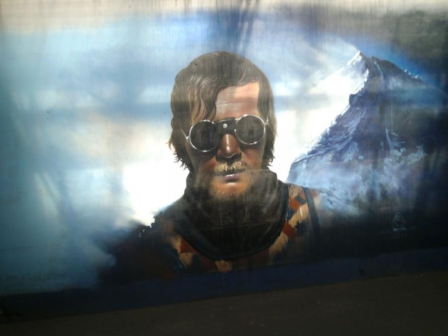 Katowice: Graffiti w przejściu podziemnym