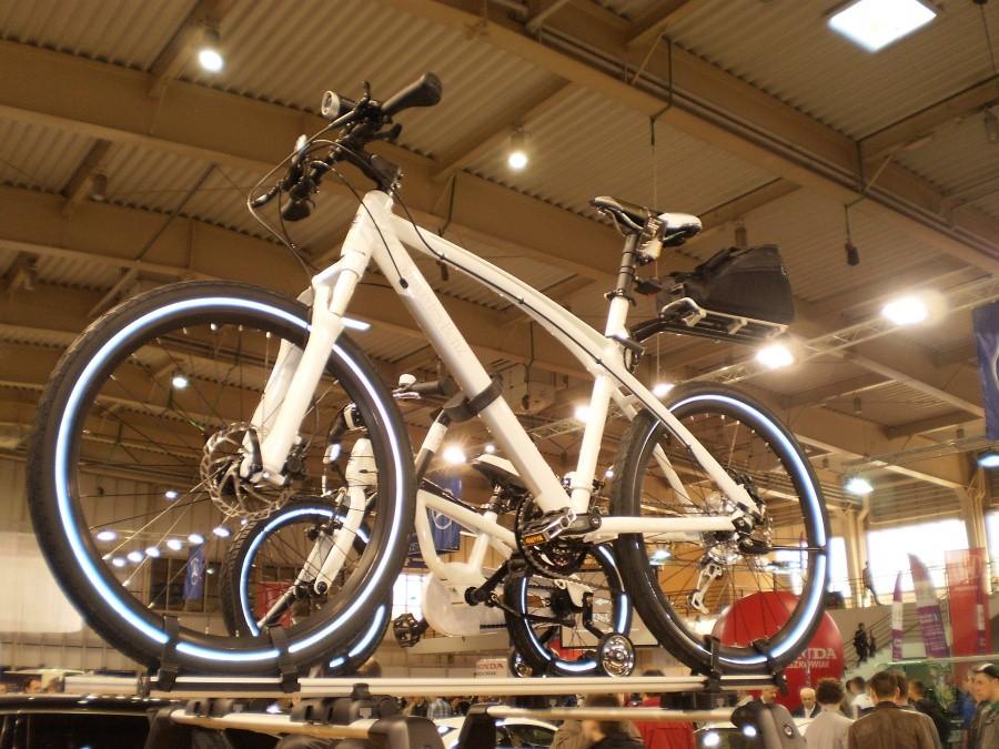 Mercedes wśród rowerów