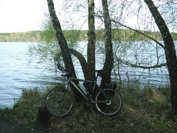 Miejscówka nad jeziorem