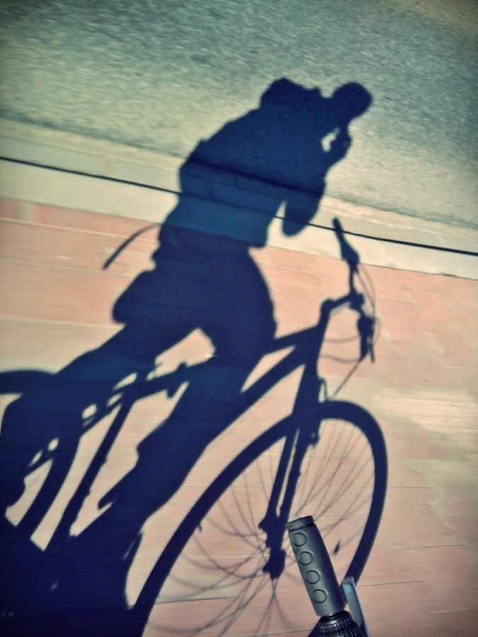 Ja do pracy rowerem:)