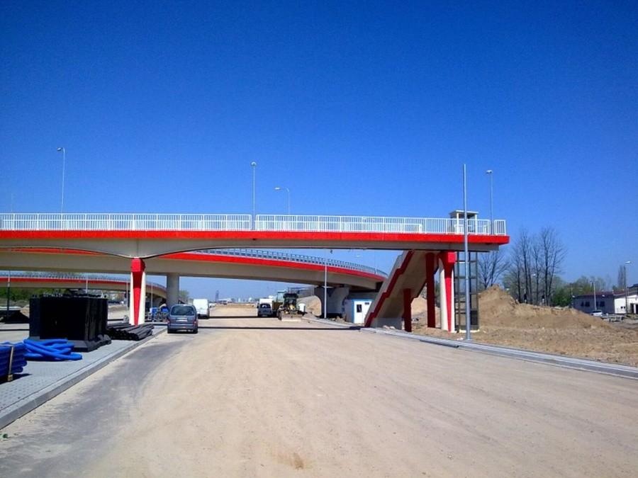 Węzeł drogowy Okęcie