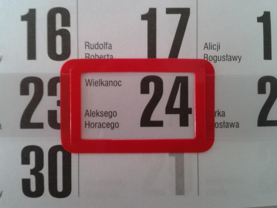 WTOREK (!) 24 kwietnia 2012