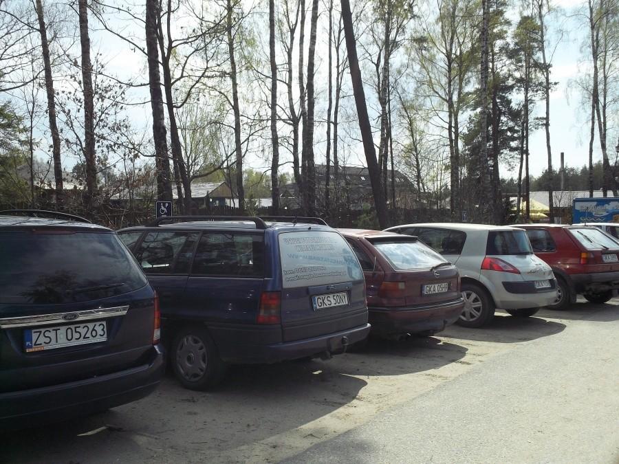Szymbark - miejsca dla niepełnosprawnych... aż tylu ich jest!