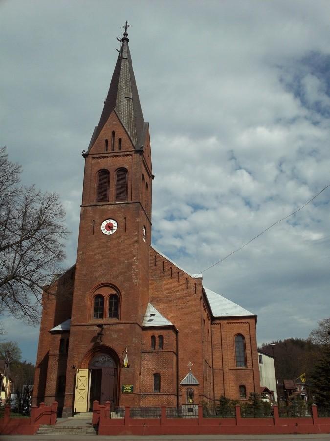 Kościół w Szymbarku