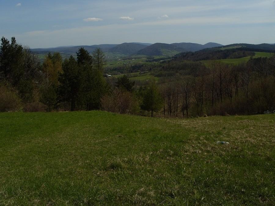 Zwyczajowy rzyt oka na Pieniny Gorlickie