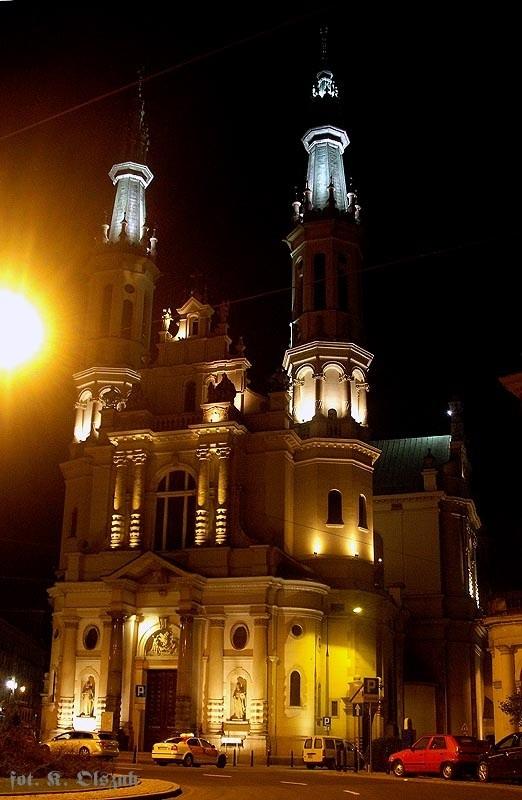 Zbawiciel nocą