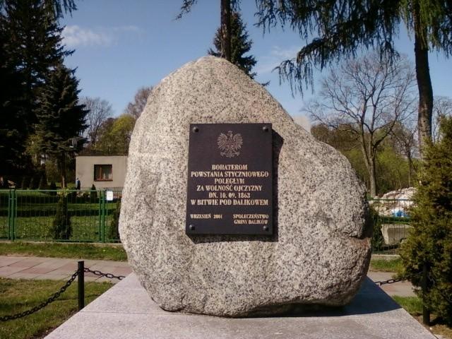 Pomnik powstańców