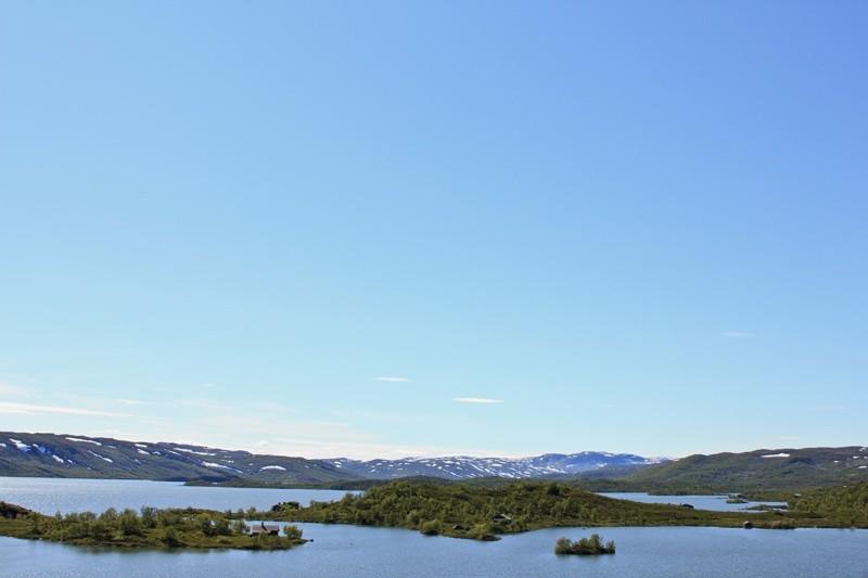 Ustevatnet bądź Sloddfjorden.