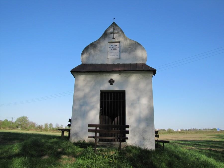 Kapliczka Pustynia 1733r. Okolice Starego Bohumina