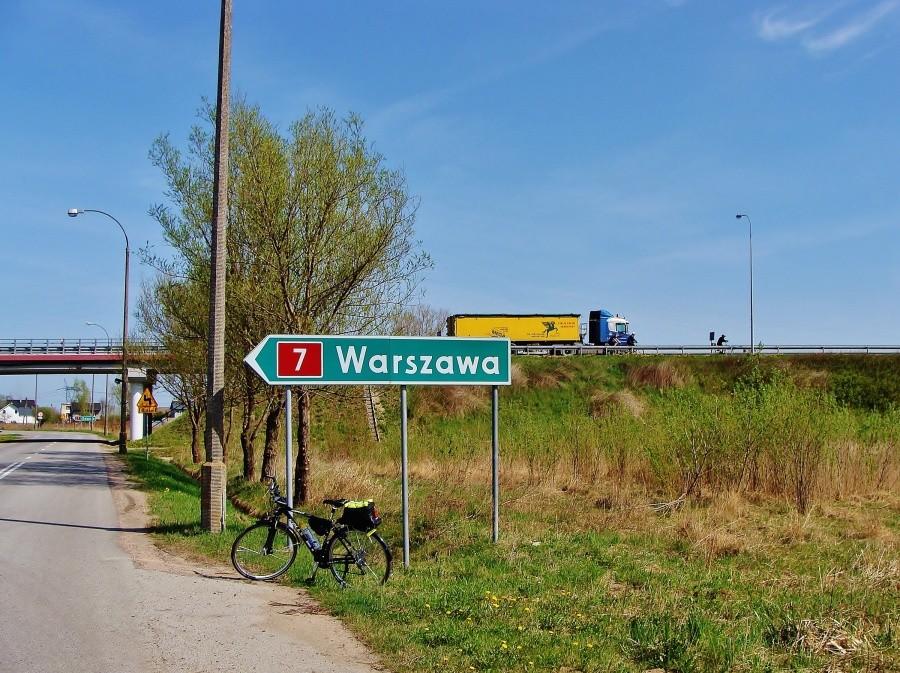 W drodze nad morze.