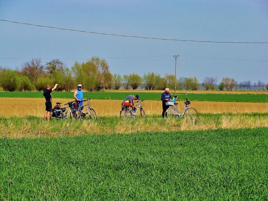 Ekipa odpoczywa a ja robię fotki.