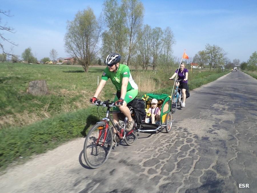 Raczki Elbląskie - STOPowiec z przyczepką i Pati