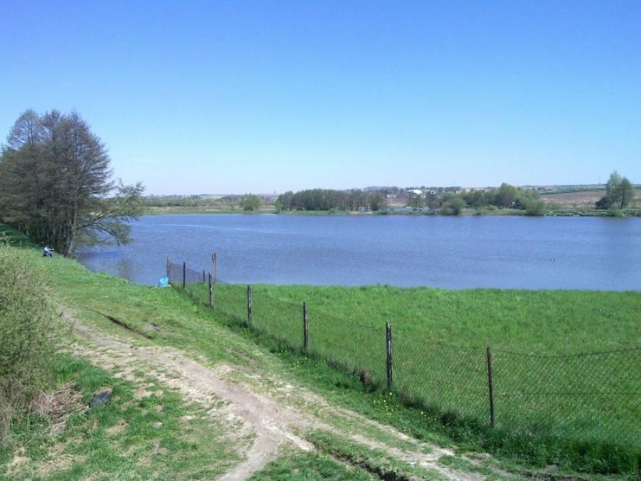 Zbiornik w Zesławicach